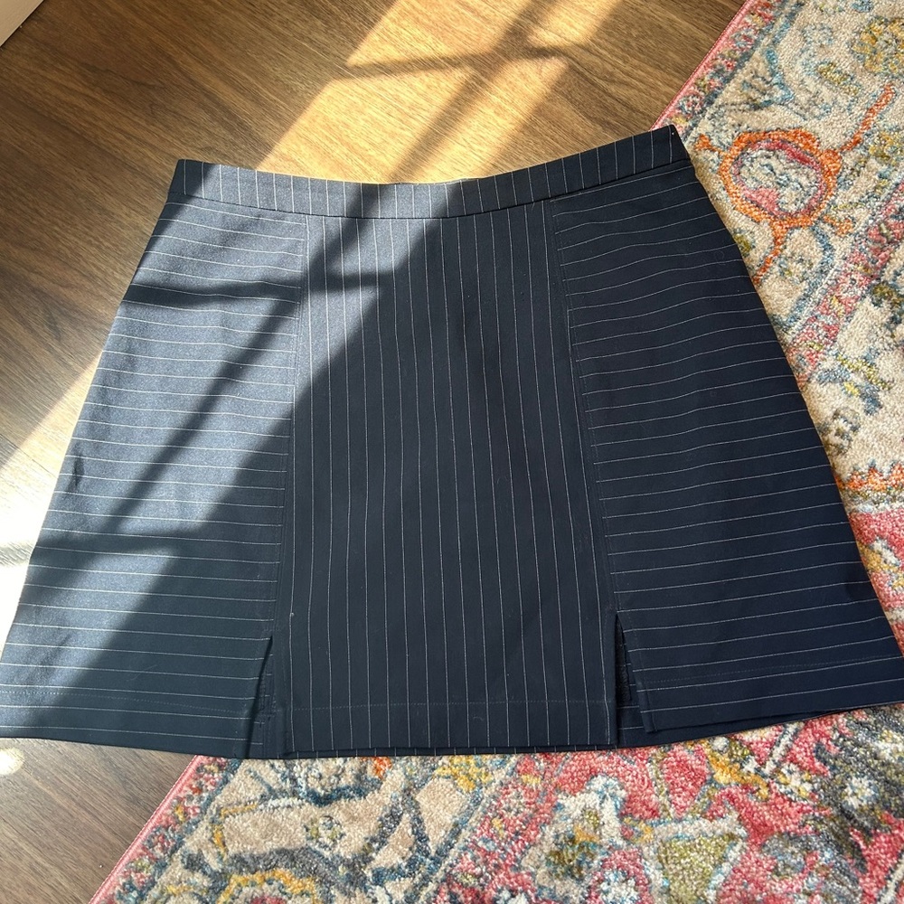 Urban Outfitters Cooperative Pinstripe Miniskirt